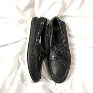 *RESERVED* BLACK SPERRYS SZ 10
